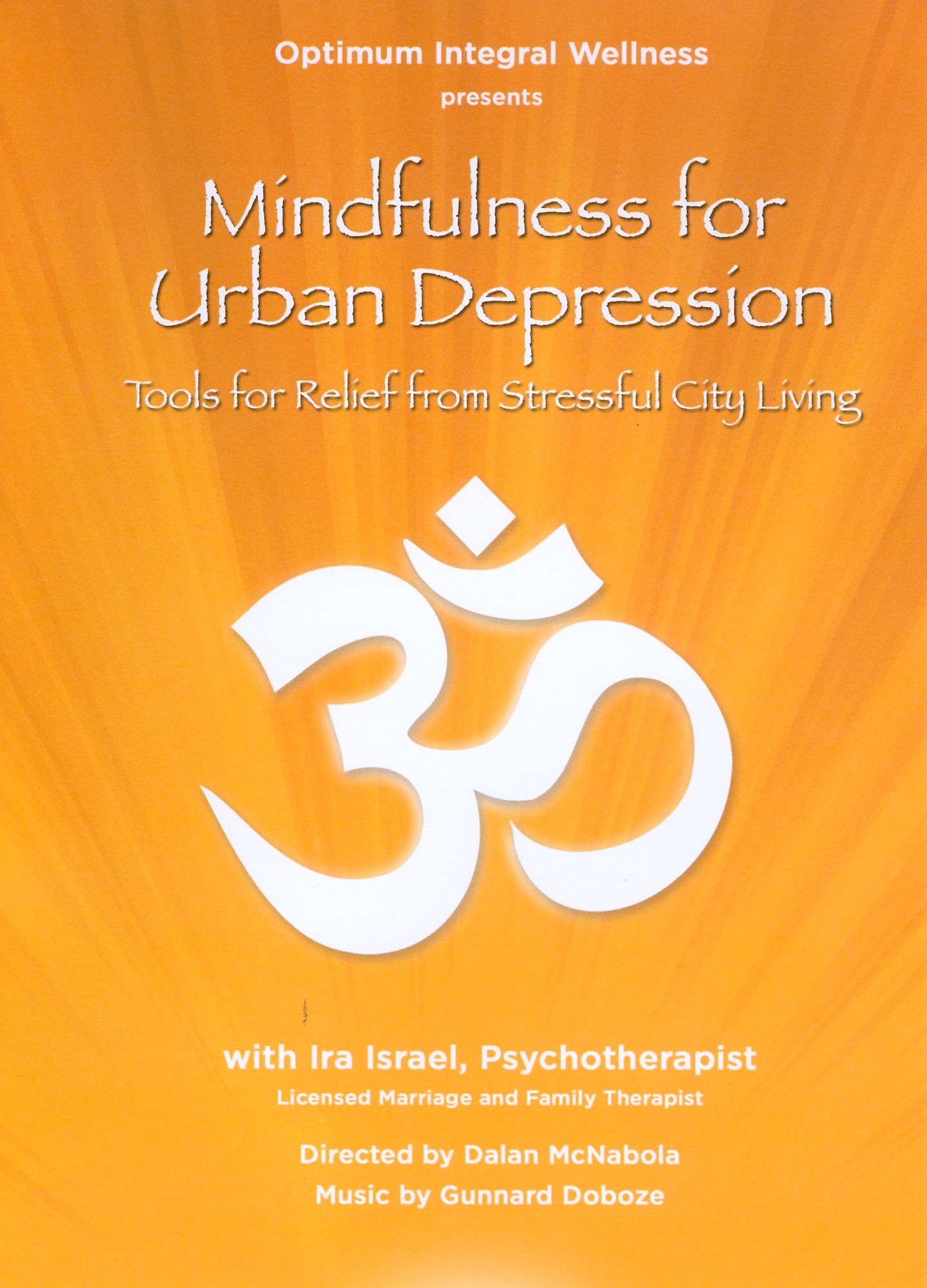 Mindfulness for Urban Depression