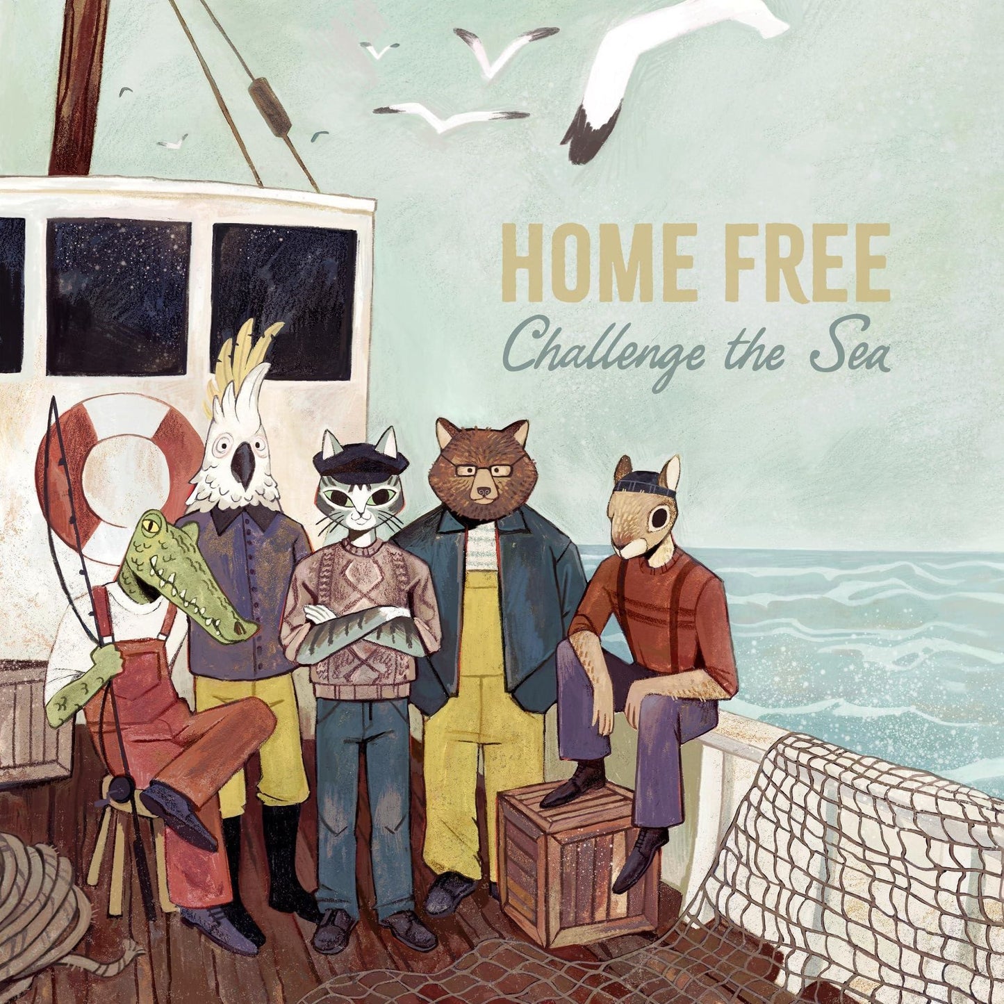 Challenge The Sea (Home Free)
