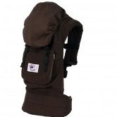 ERGO Baby Baby Carrier - Dark Chocolate/Kona Coffee Twill