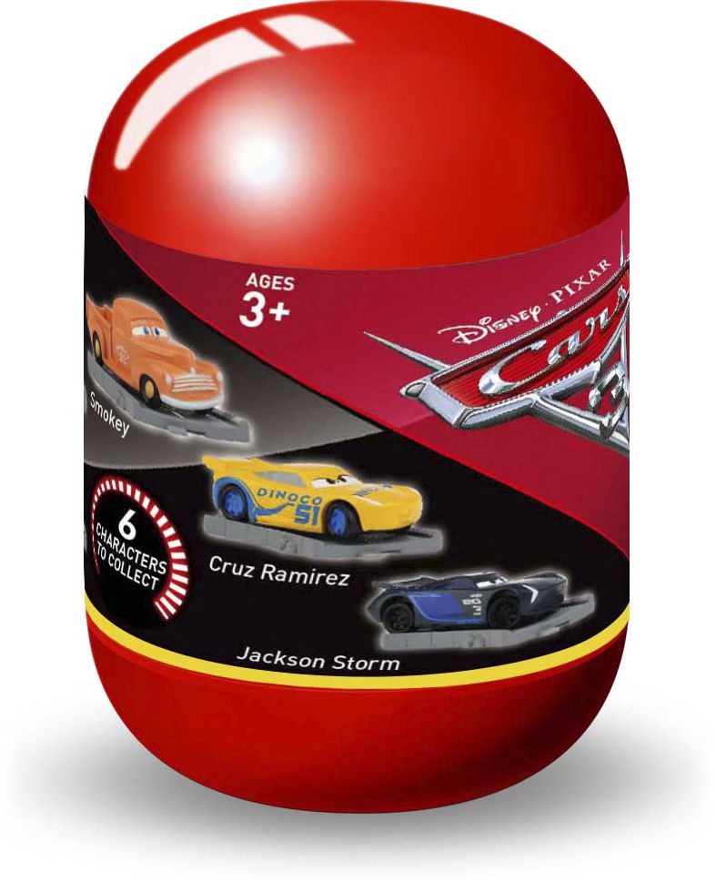 DISNEY CARS 3-CAPSULES - SERIES 1
