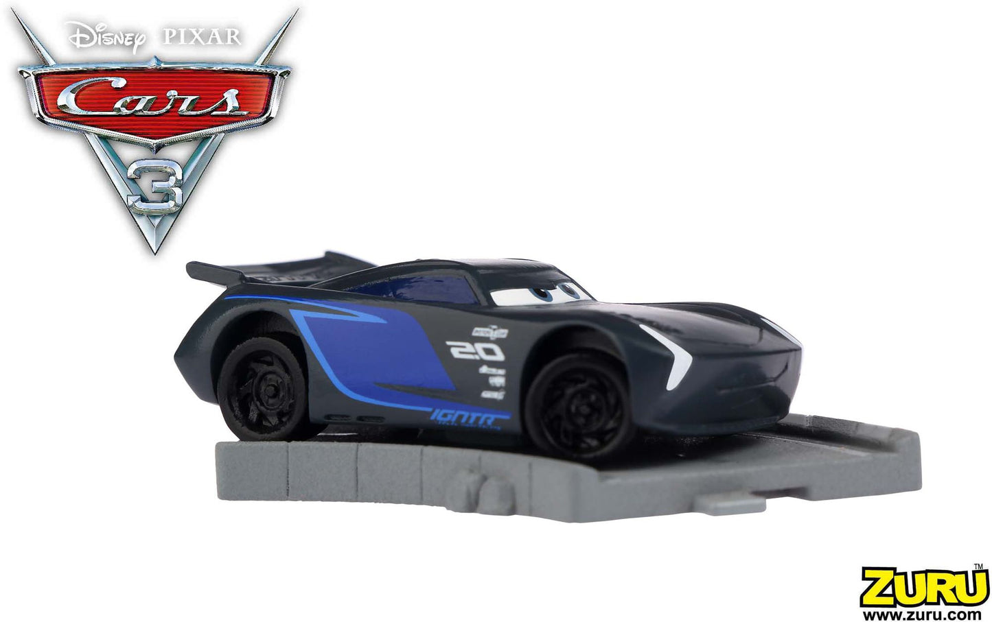 DISNEY CARS 3-CAPSULES - SERIES 1