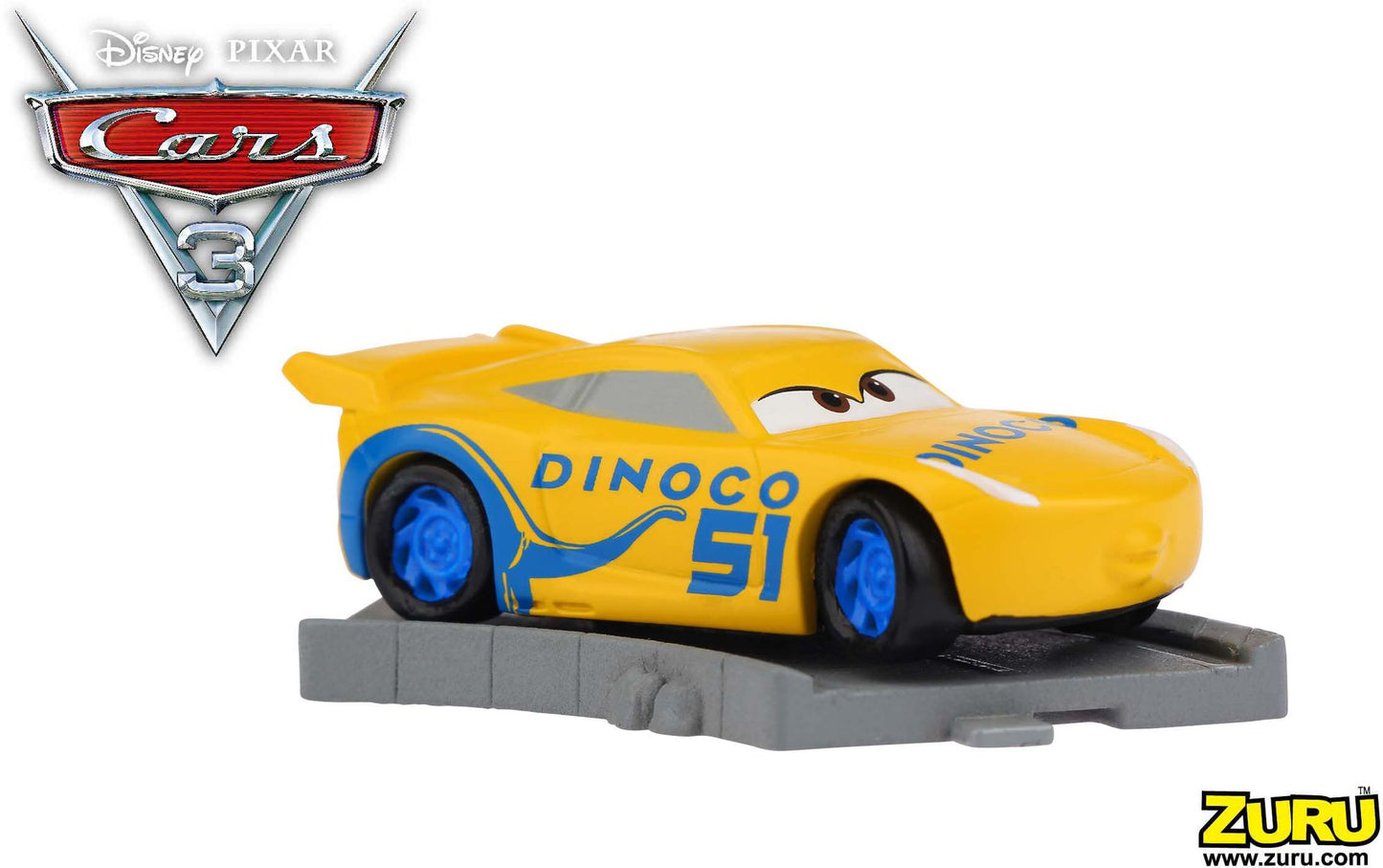 DISNEY CARS 3-CAPSULES - SERIES 1