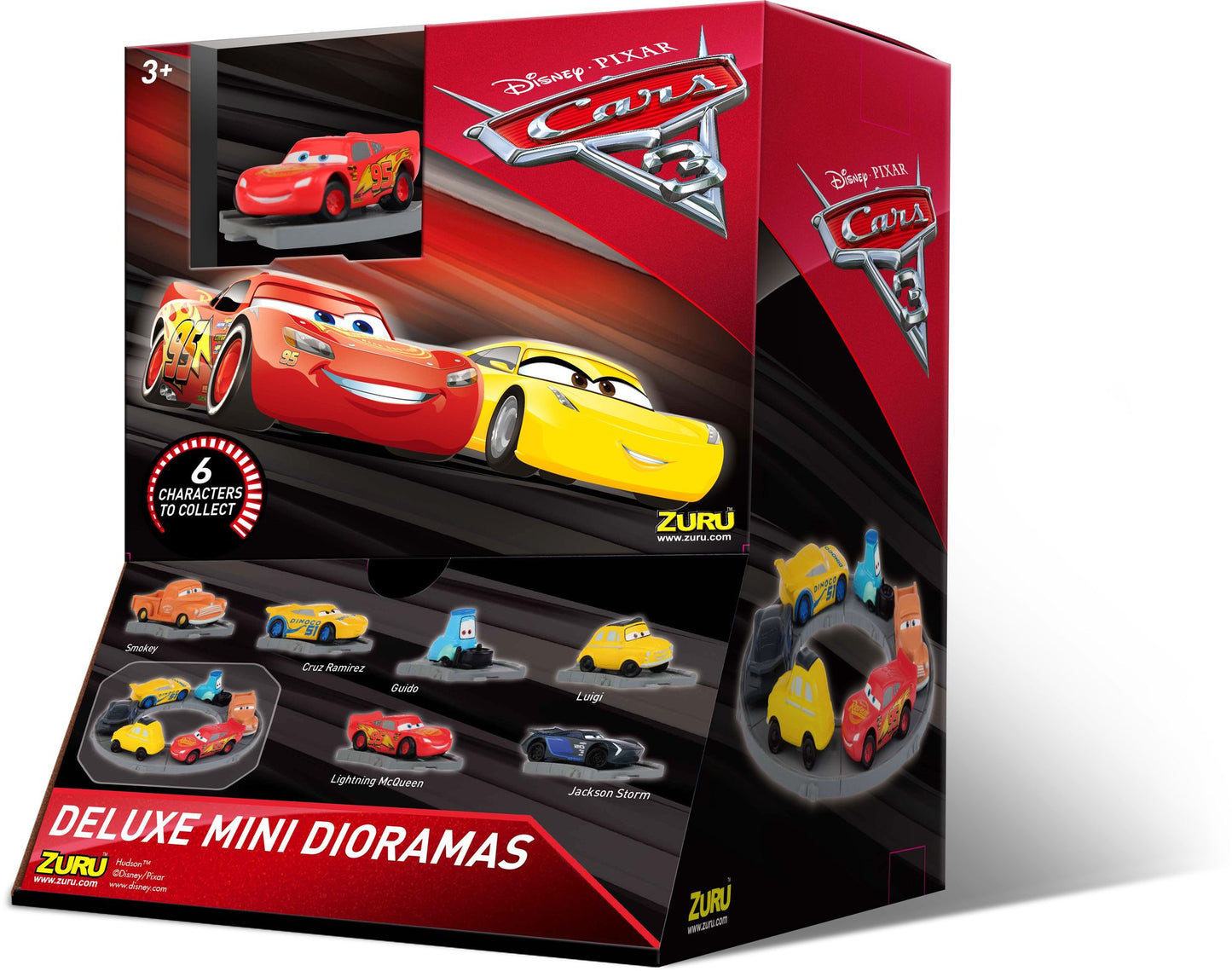 DISNEY CARS 3-CAPSULES - SERIES 1