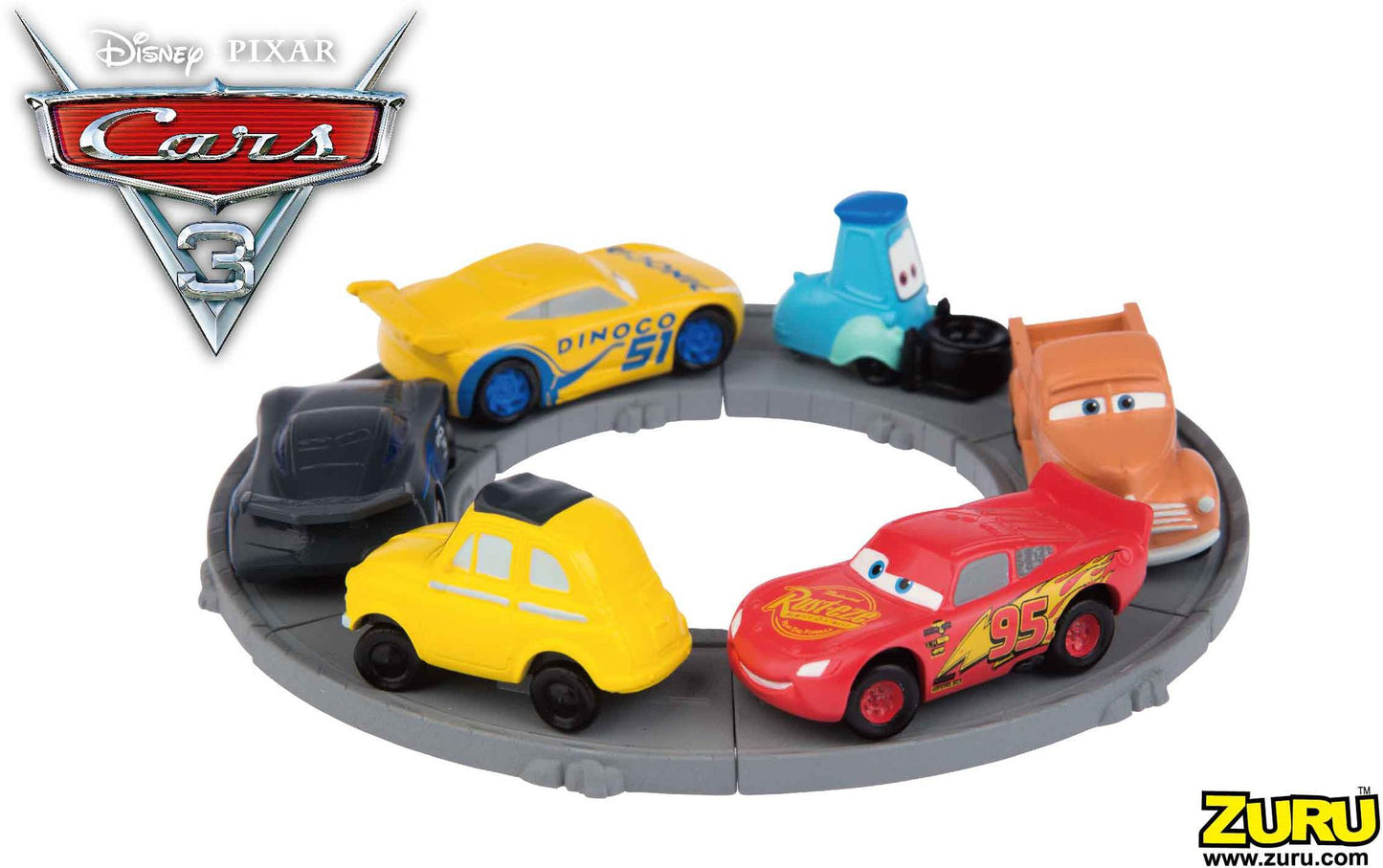 DISNEY CARS 3-CAPSULES - SERIES 1