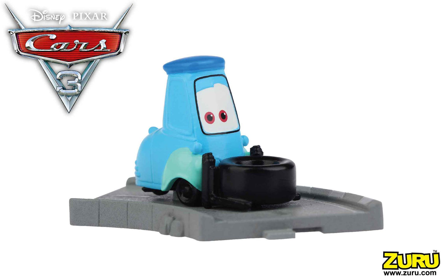 DISNEY CARS 3-CAPSULES - SERIES 1
