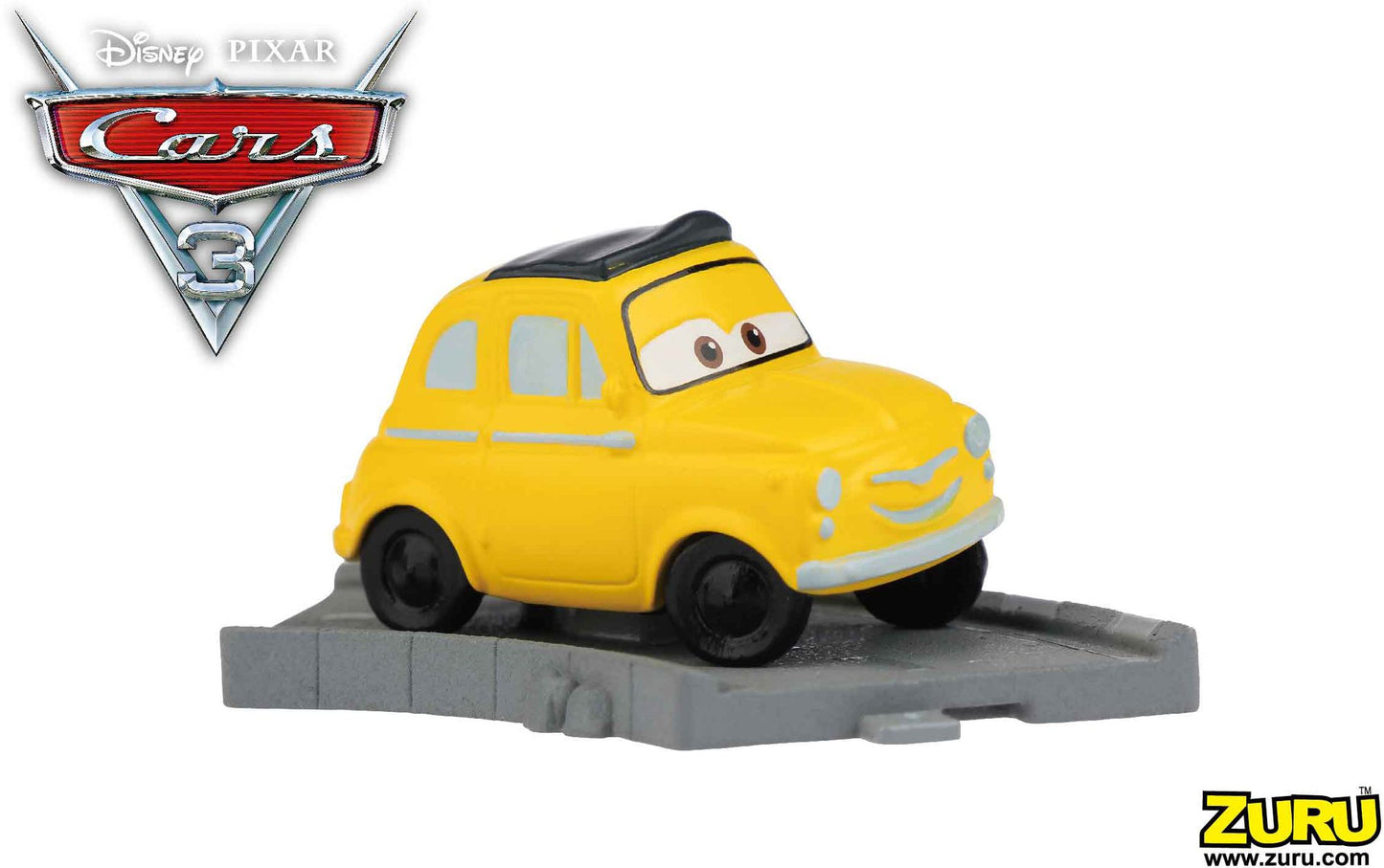 DISNEY CARS 3-CAPSULES - SERIES 1