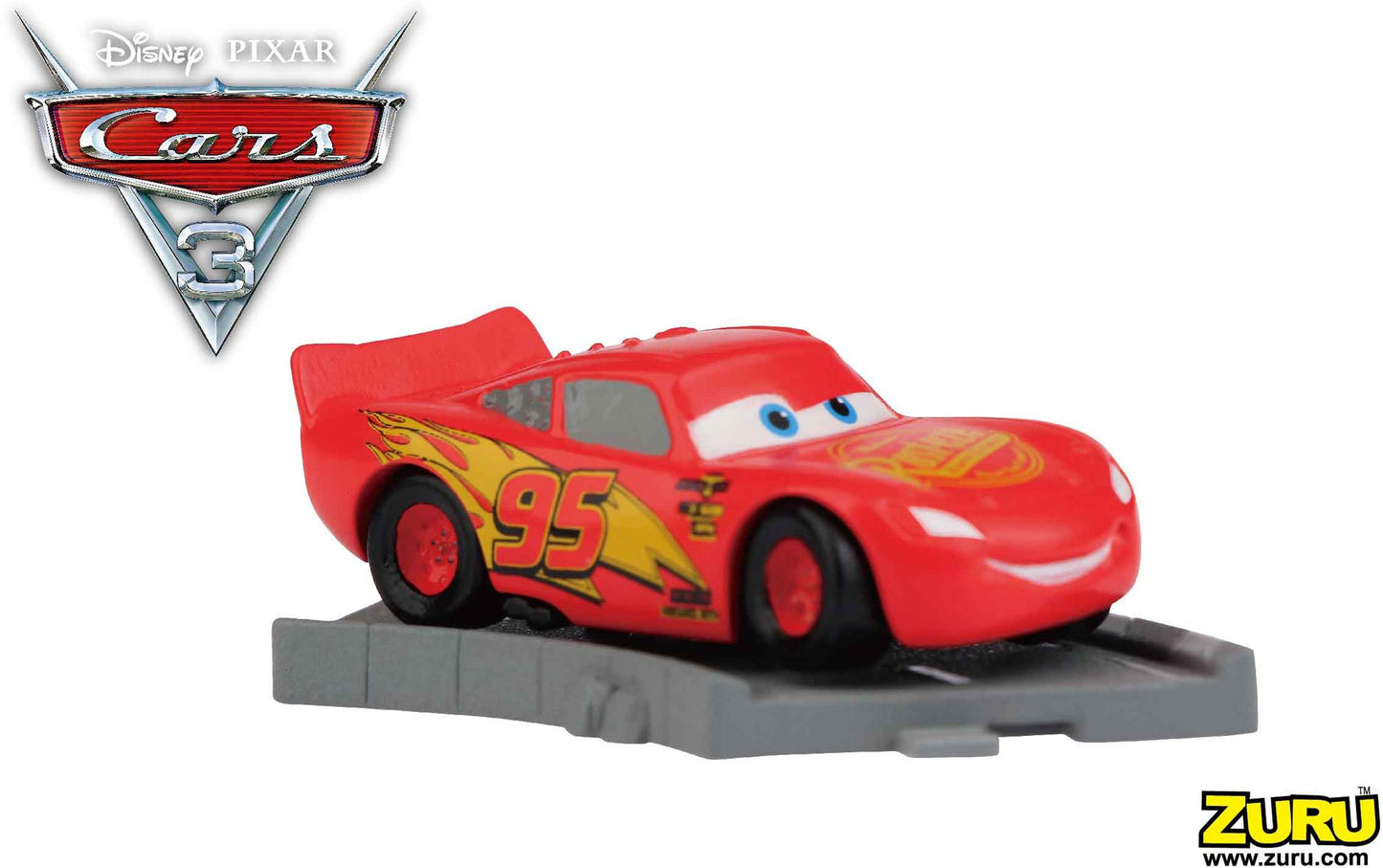 DISNEY CARS 3-CAPSULES - SERIES 1