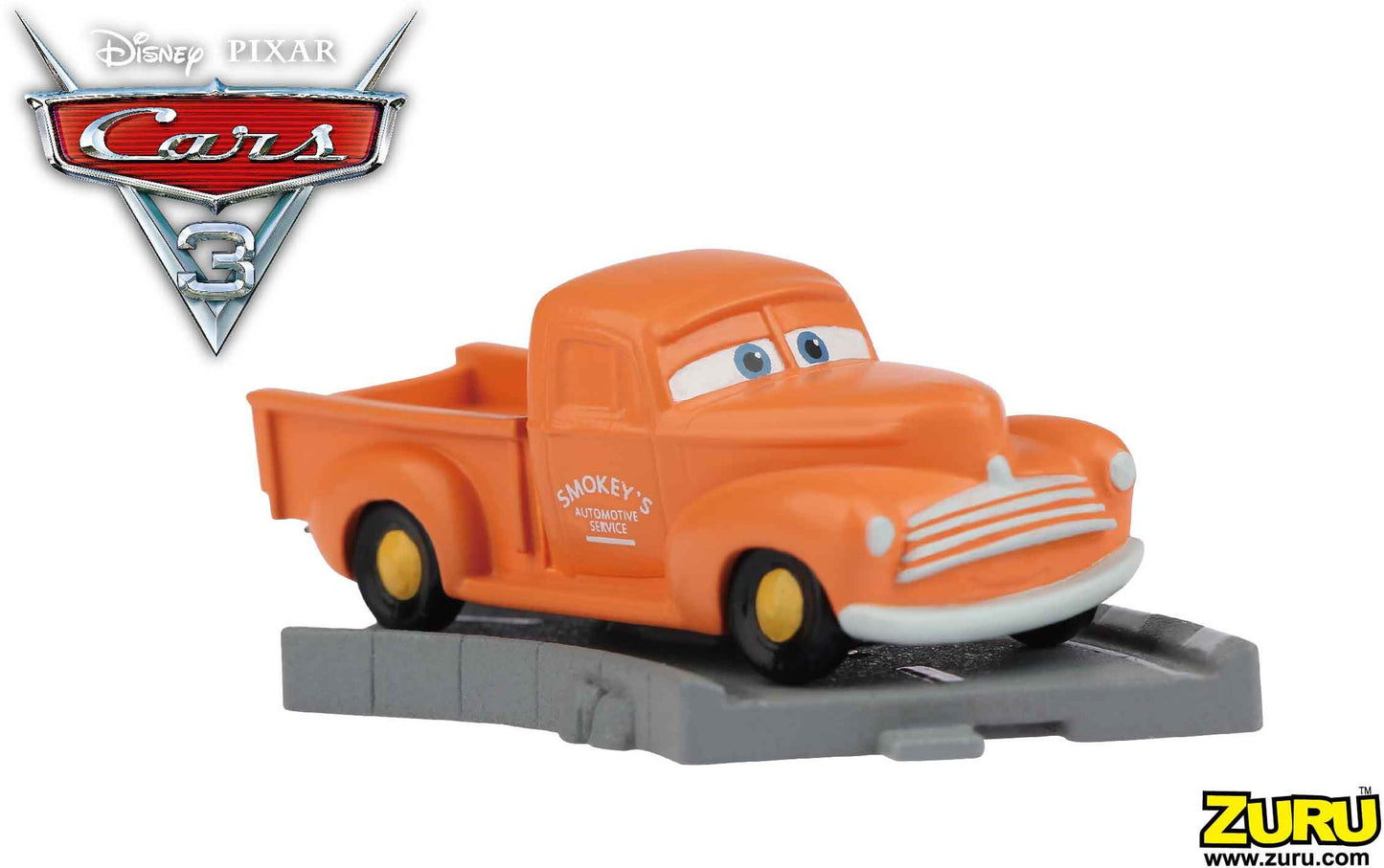 DISNEY CARS 3-CAPSULES - SERIES 1