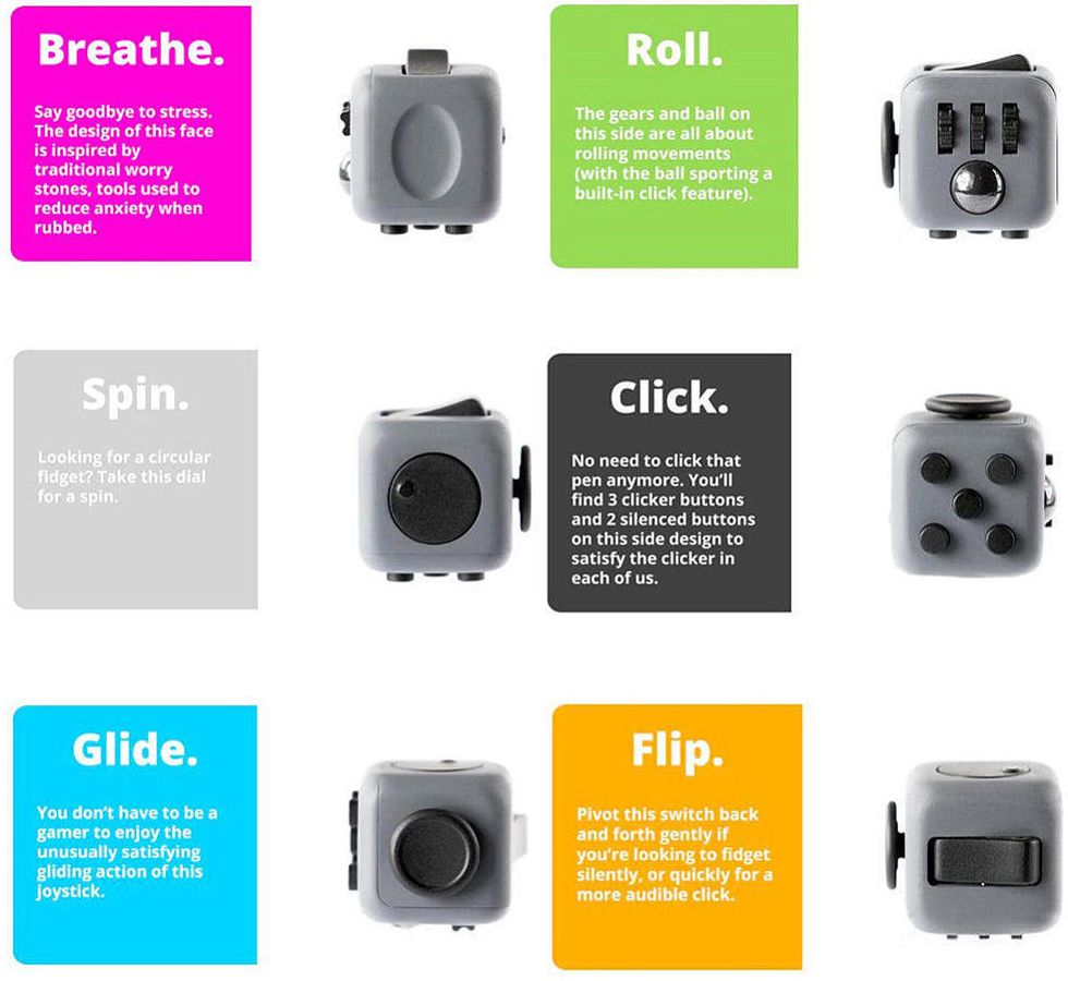 Fidget Cube