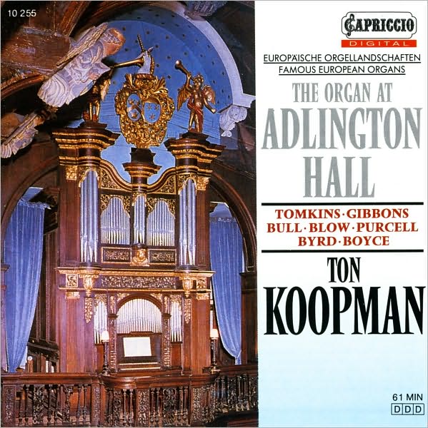 The Organ At Adlington Hall