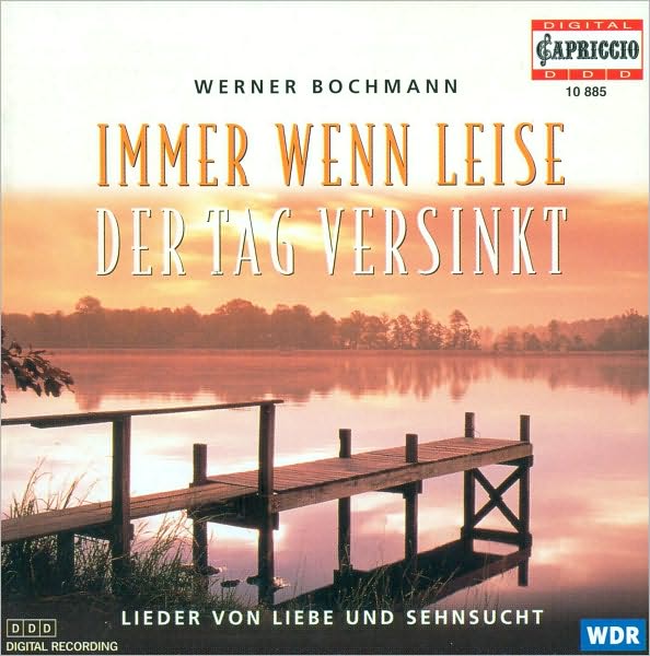 Immer Wenn Leise der Tag Versinkt