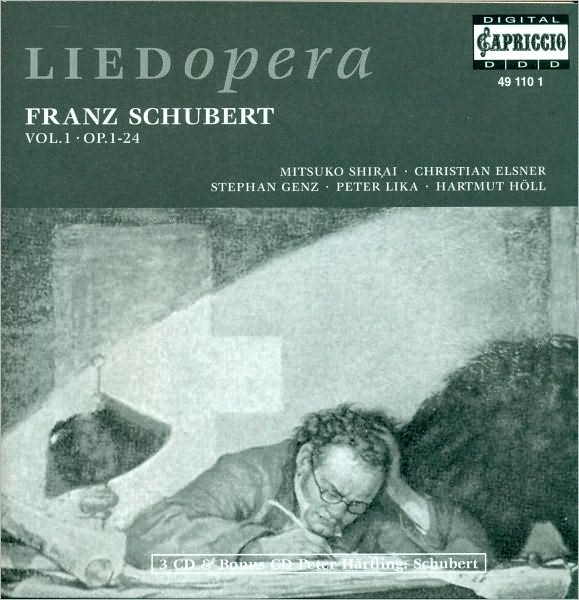 LiedOpera: Franz Schubert, Vol. 1, Op. 1-24