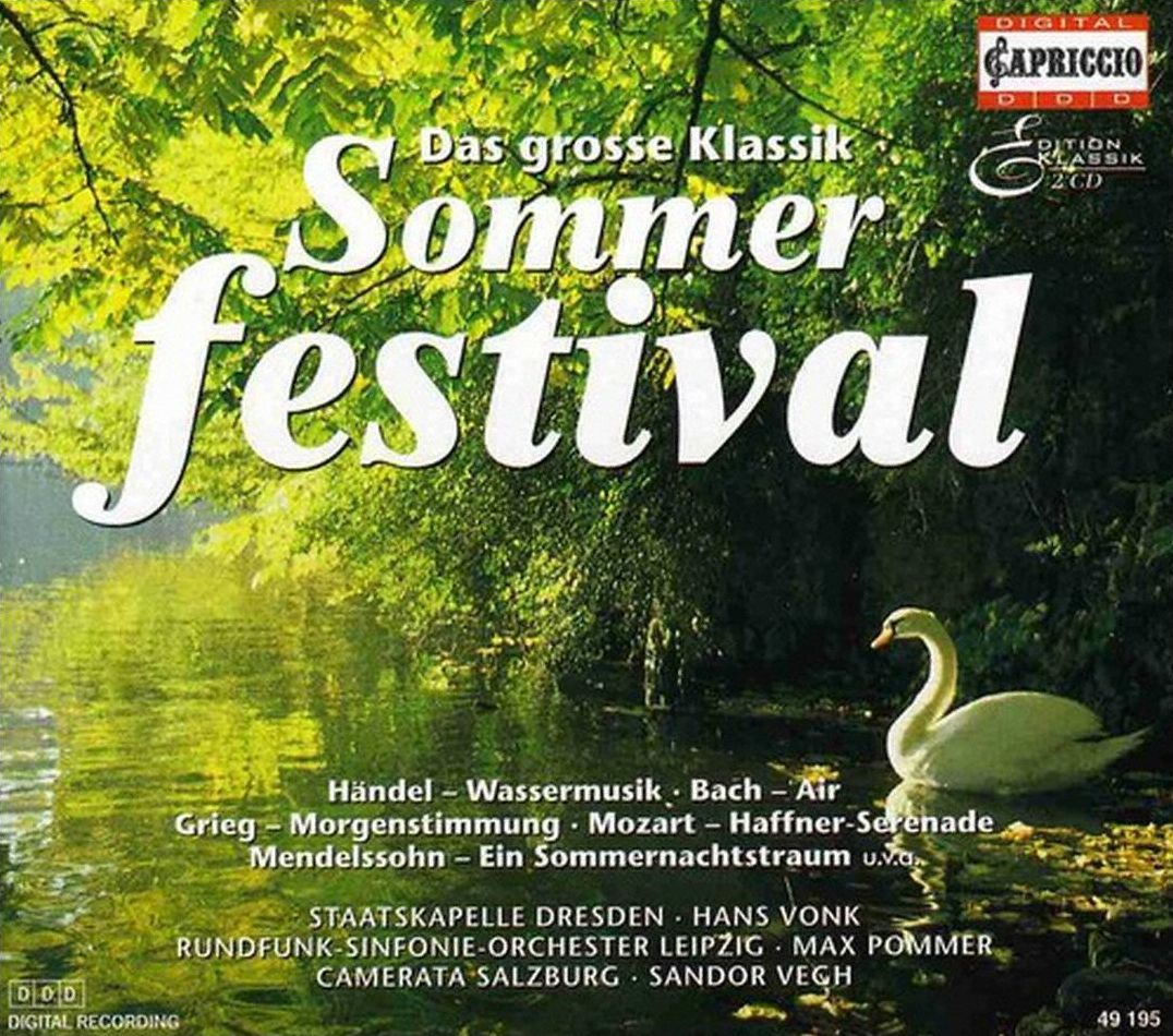 Das grosse klassik Sommerfestival