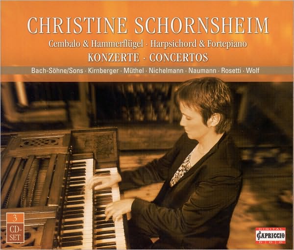 Christine Schornsheim plays Harpsichord & Fortepiano Concertos