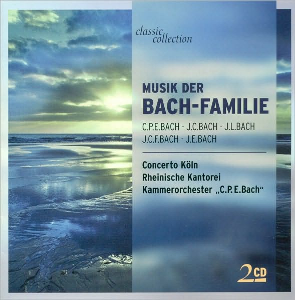 Music of the Bach Family/Various