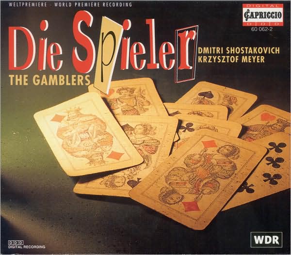 Shostakovich: Die Spieler
