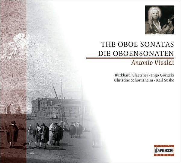Vivaldi: The Oboe Sonatas