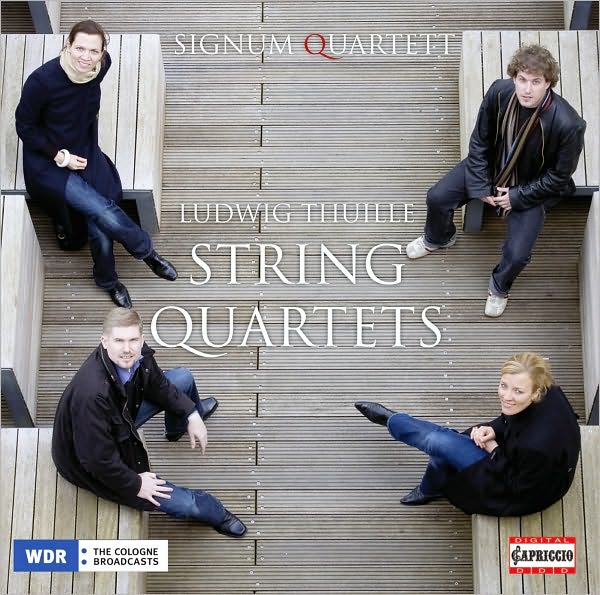 Ludwig Thuille: String Quartets