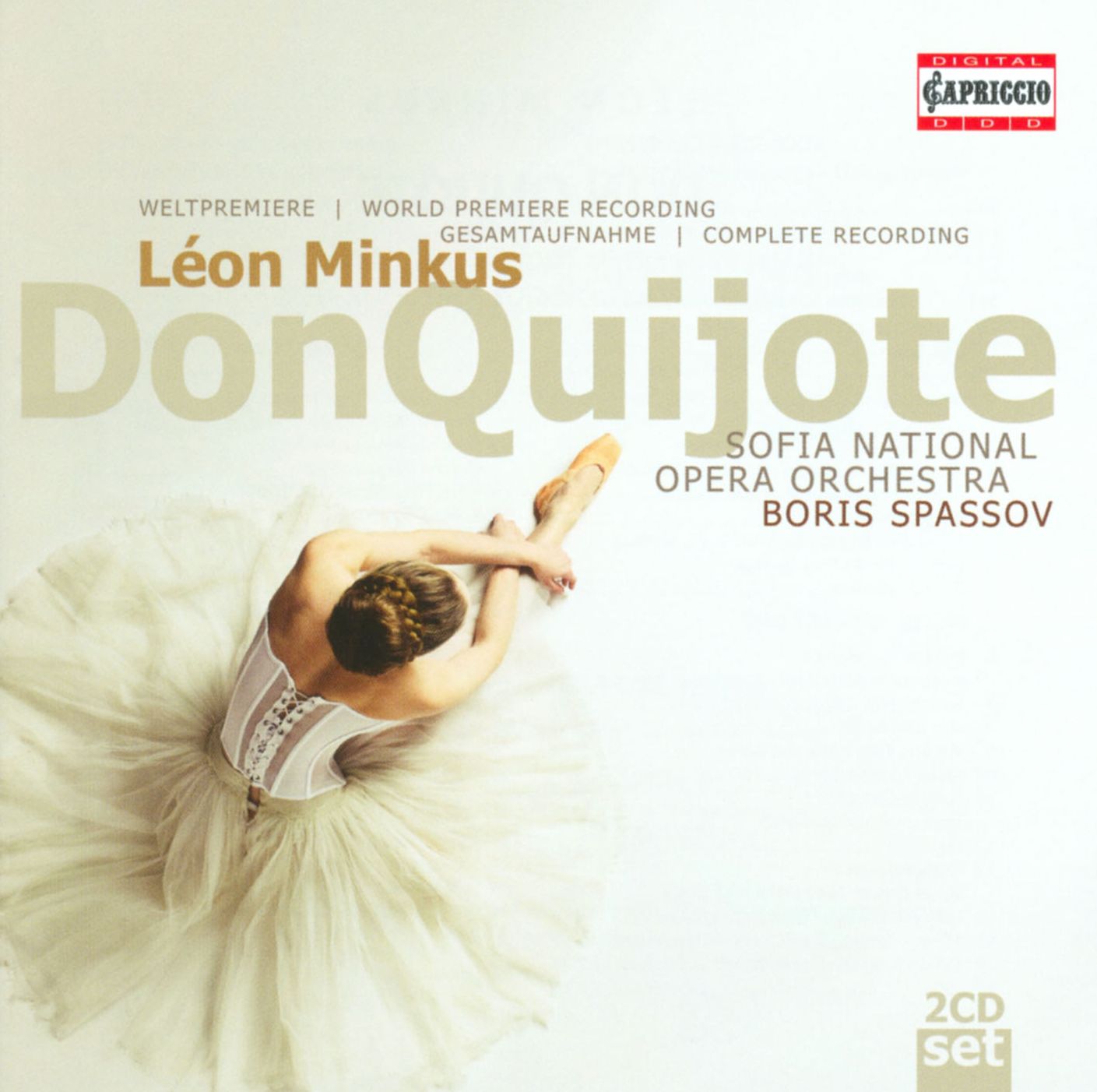 L?on Minkus: Don Quijote