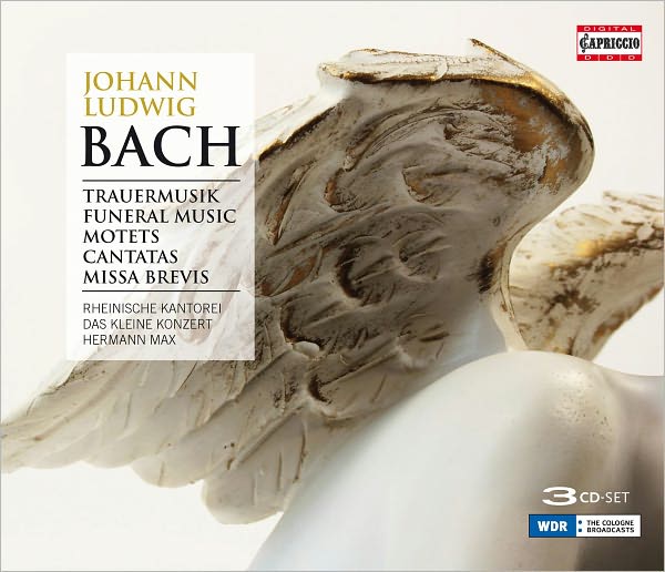 Johann Ludwig Bach: Trauermusik; Motets; Cantatas; Missa brevis