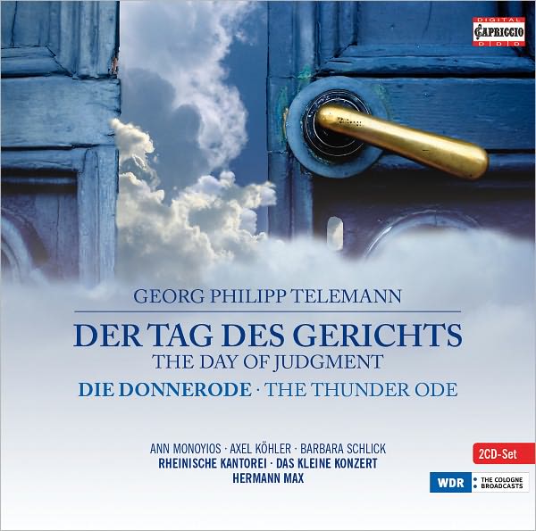 Georg Philipp Telemann: Der Tag des Gerichts; Die Donnerode