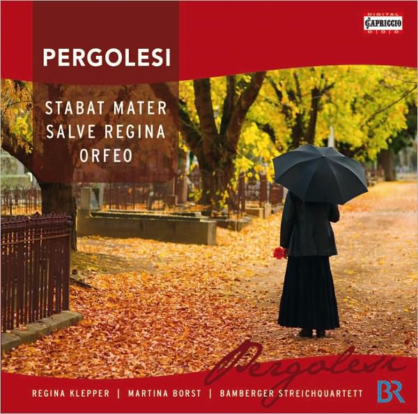 Pergolesi: Stabat Mater; Salve Regina; Orfeo