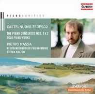 Mario Castelnuovo-tedesco: Piano Concertos Nos. 1 & 2; Solo Piano Works