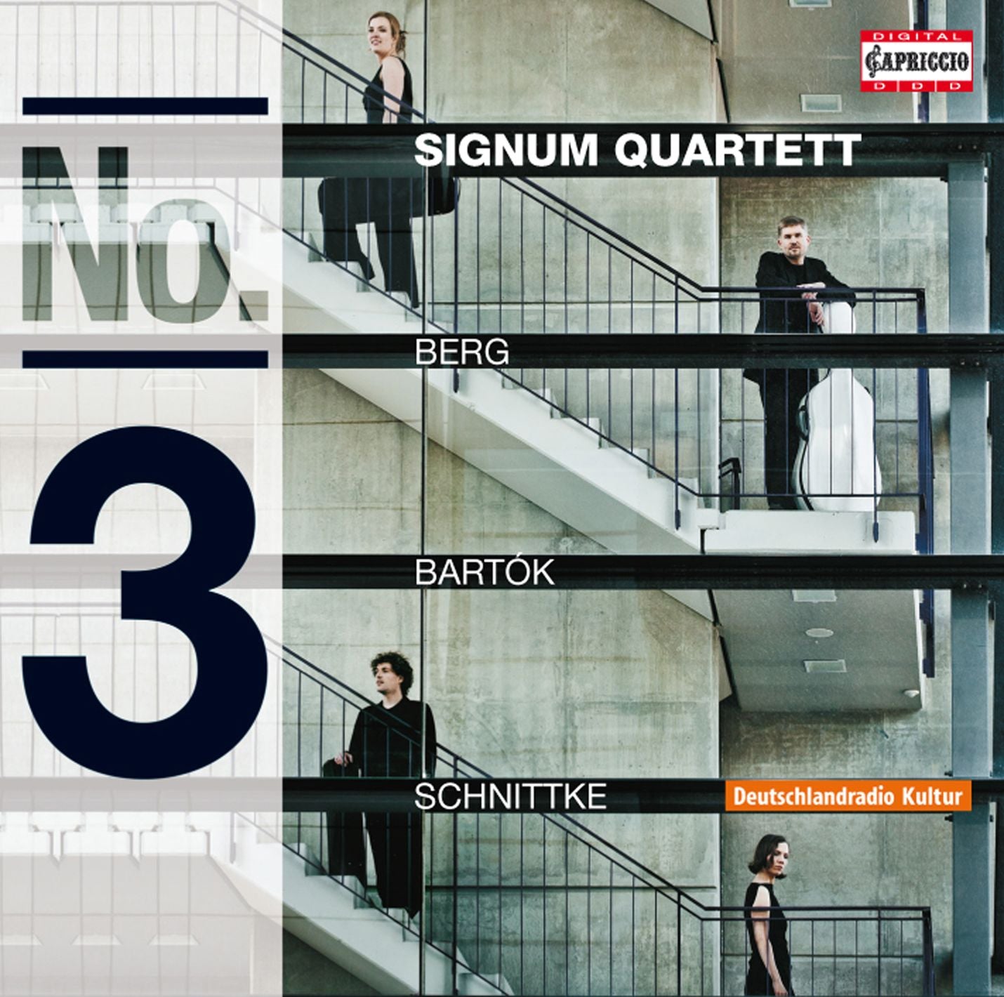 String Quartets Nos. 3 (Berg / Signum Quartett)
