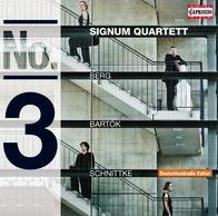 String Quartets Nos. 3 (Berg / Signum Quartett)