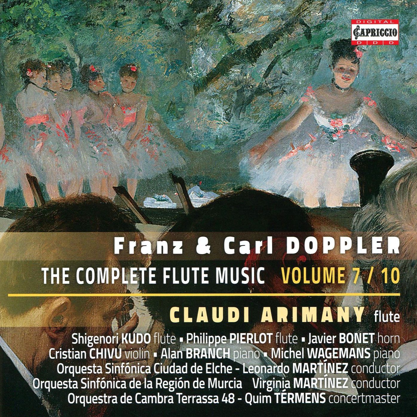 Franz & Carl Doppler: The Complete Flute Music, Vol. 7/10