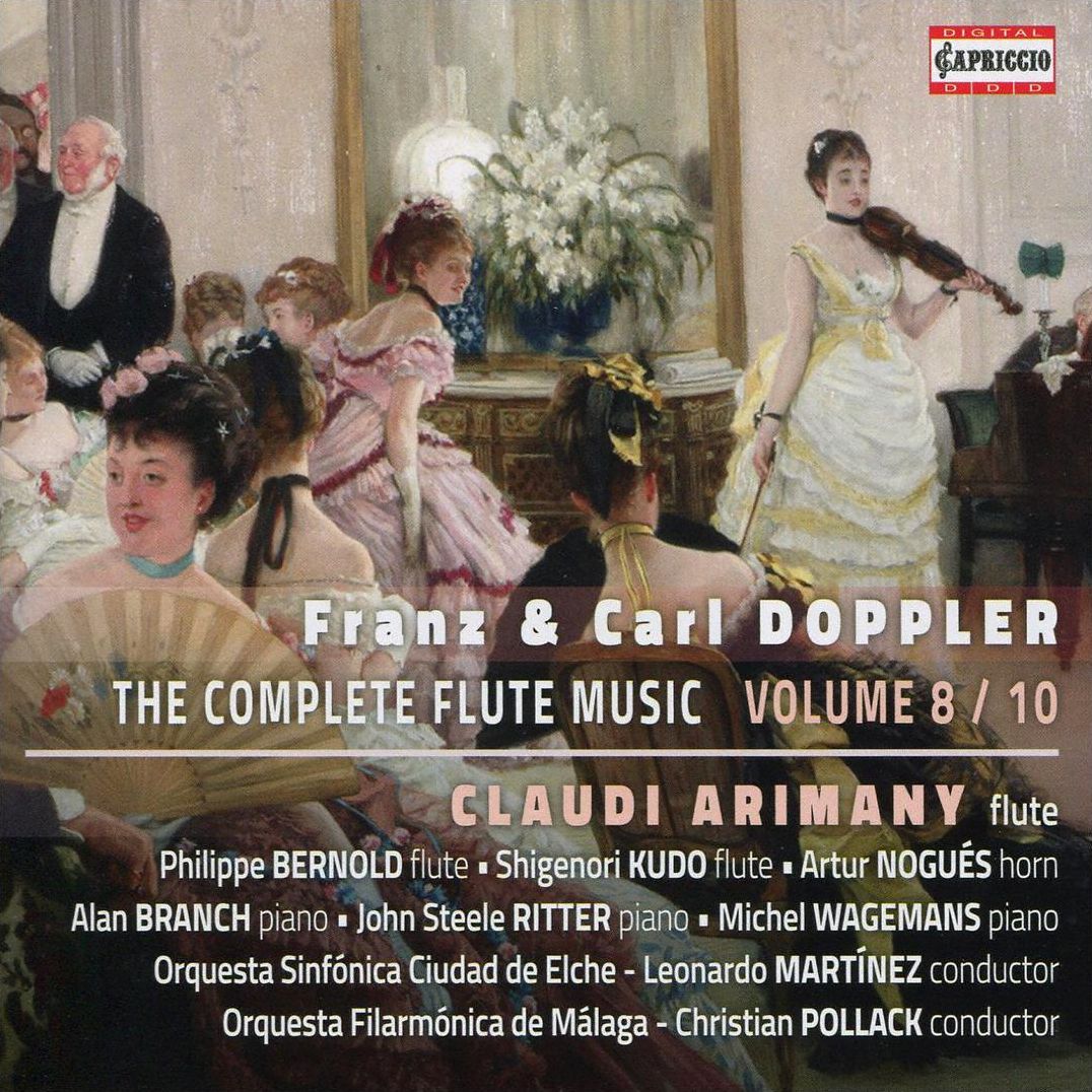 Complete Flute Music 8 (Doppler / Arimany)