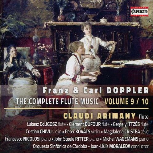 Doppler Flute Edition 9-10 (Doppler / Arimany / Wagemans)