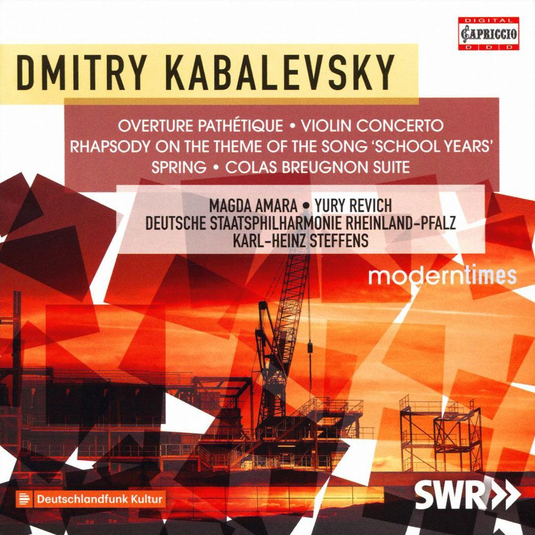 Overture Pathetique (Kabalevsky / Revich)