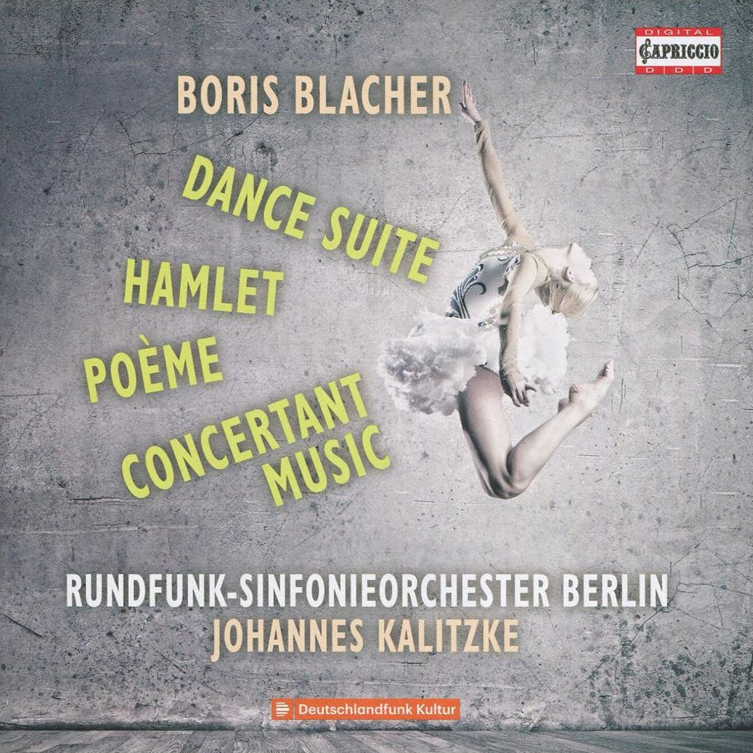 Dance Suite / Hamlet / Poeme (Blacher)