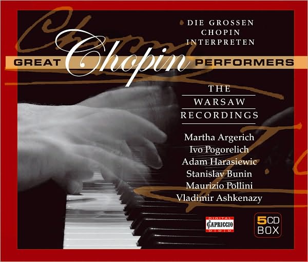 Great Chopin Performers: The Warsaw Recordings