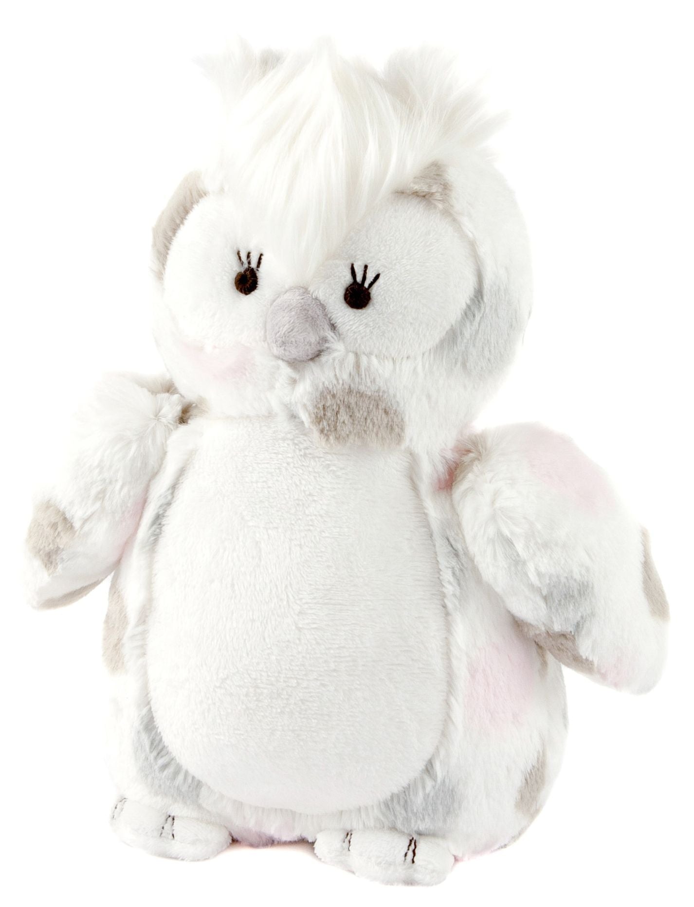 Pink Owl Plush