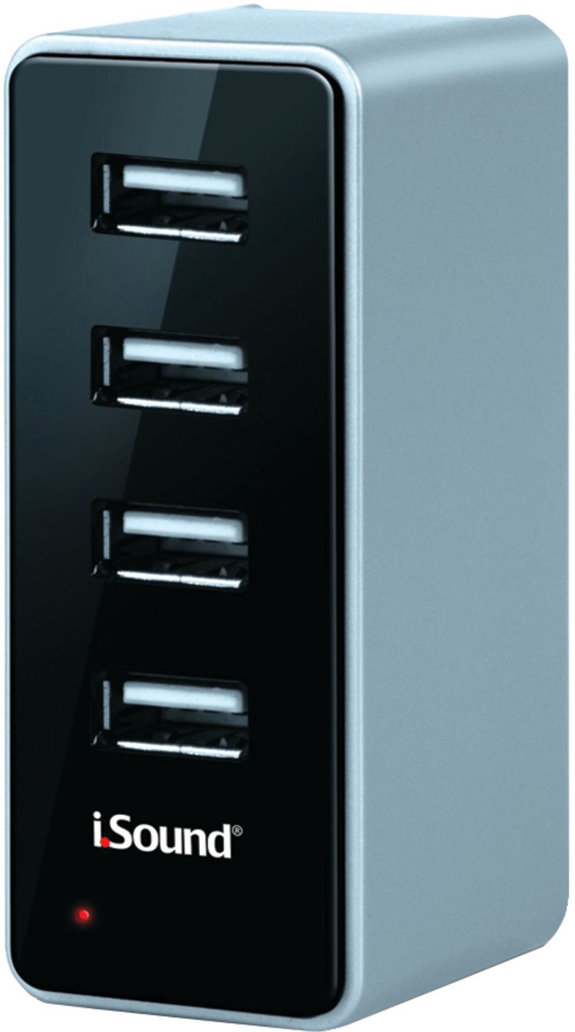 ISound Dreamgear 4-USB Wall Charger