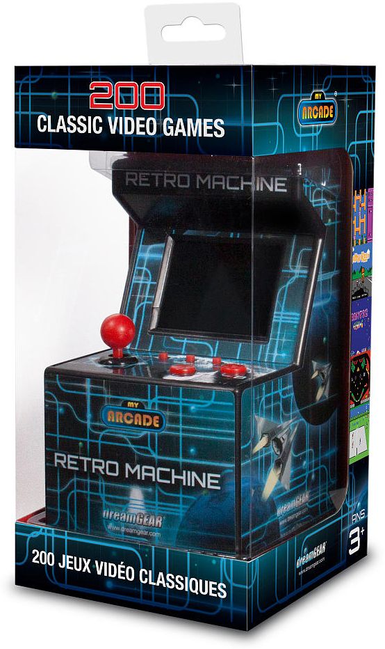 Retro Machine 200 Built-in Video Games