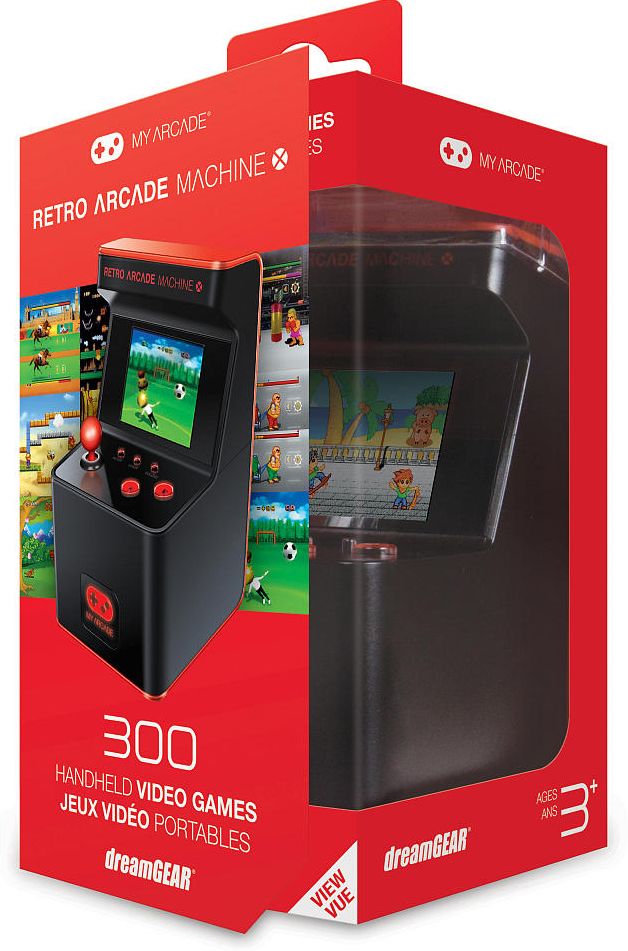 Retro Arcade Machine X 300 Handheld High Resolution Video Games