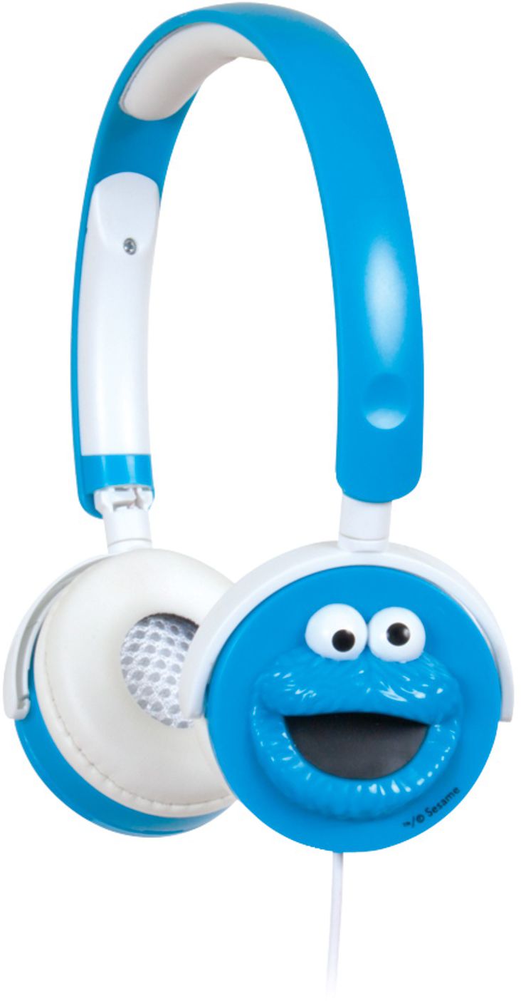 DreamGEAR DGUN-2743 Headphone - Surround - Blue - Mini-phone