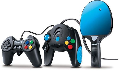 GameStation Plug 'N Play Game System with 300 Built-In Games
