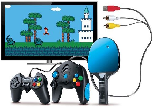 GameStation Plug 'N Play Game System with 300 Built-In Games