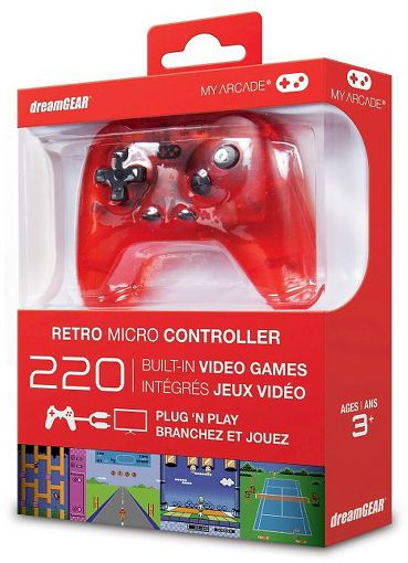 Retro Micro Controller 220 Ready to Play Video Games
