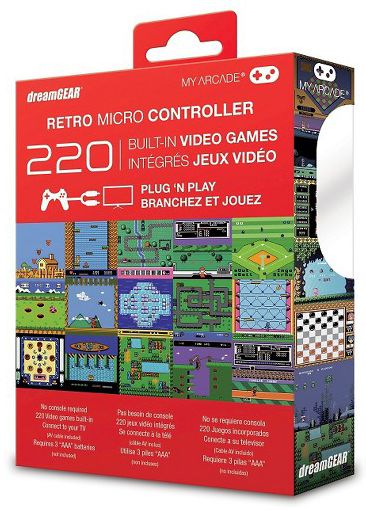 Retro Micro Controller 220 Ready to Play Video Games