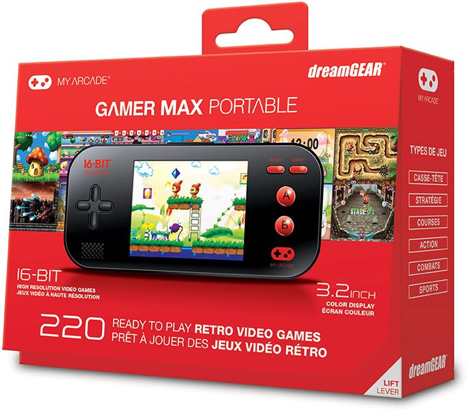 Gamer Max Portable 220 Ready to Play Video Games
