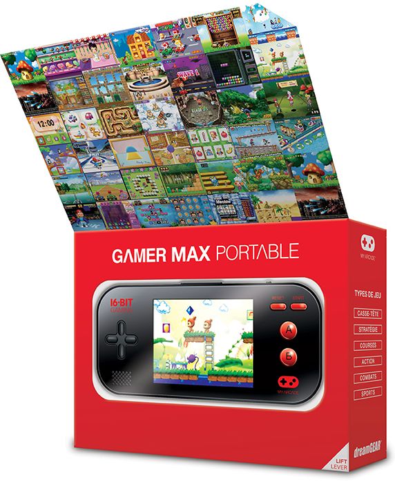 Gamer Max Portable 220 Ready to Play Video Games