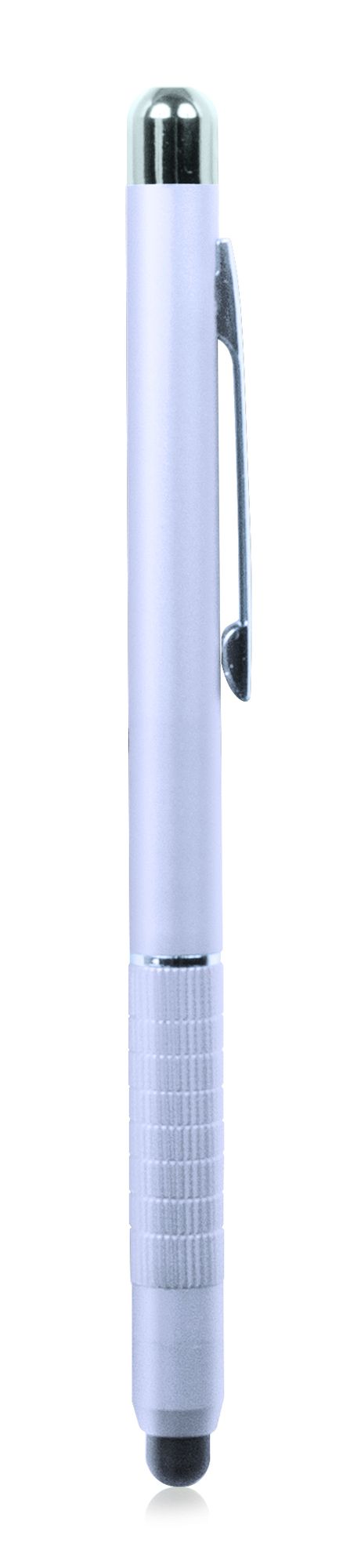 Stylus Pro Silver + Ballpoint Pen