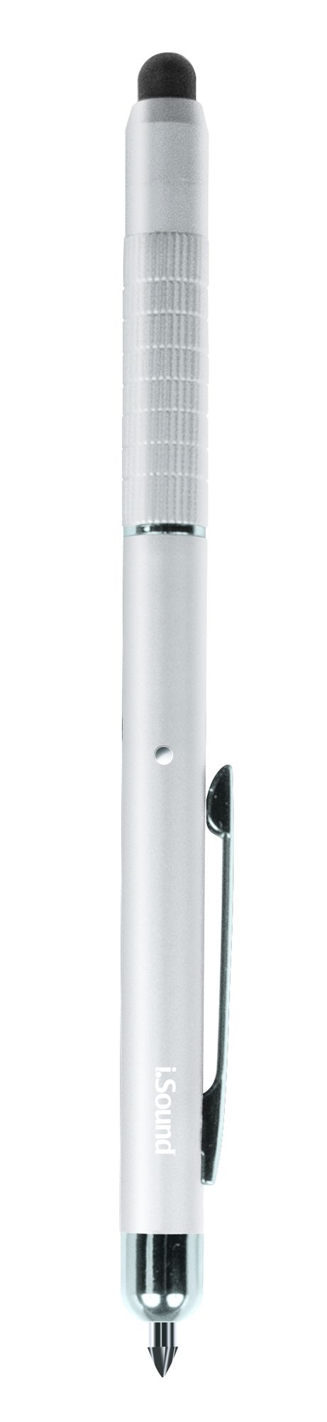 Stylus Pro Silver + Ballpoint Pen