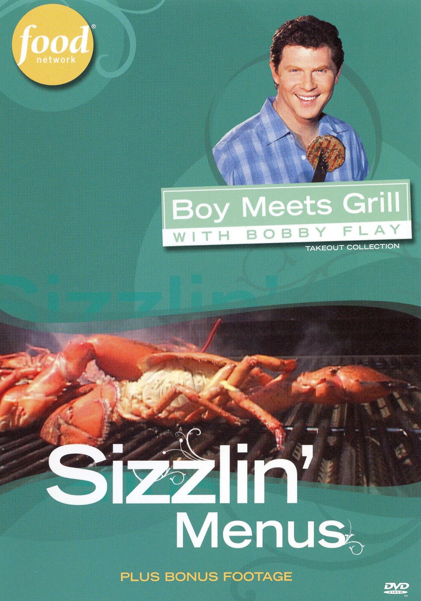 Bobby Flay: Sizzlin Menus