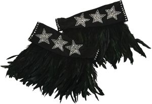 Elope 198131 KISS- Starman Feathered Sleeves Adult